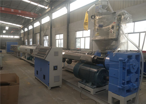 Un buon prezzo. Linea completamente automatica dell'estrusione della tubatura dell'acqua del PE, macchinario del tubo del pe con CE ISO9001 in linea