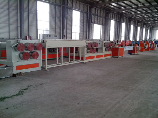 Un buon prezzo. PET il macchinario di plastica 380V completamente automatico 50HZ dell'estrusione della banda della cinghia in linea