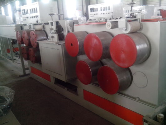 Un buon prezzo. Cinghia industriale dell'ANIMALE DOMESTICO pp del CE che fa macchine 0,5 - 2mm spessore in linea