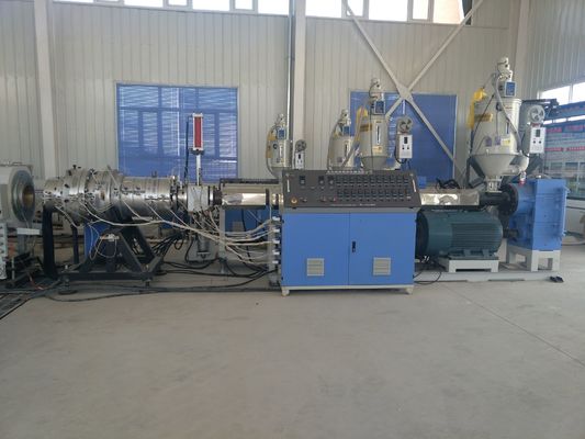 linea processo di fabbricazione dell'estrusione del tubo del PE di 630mm - di 16mm del tubo dell'HDPE