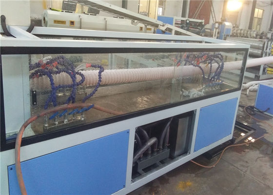 Un buon prezzo. Linea di plastica ad alta velocità fabbricazione rinforzante a spirale dell'estrusione del tubo dell'HDPE del tubo del carbonio in linea