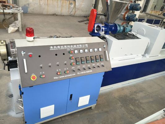 PE dei pp automatico che ricicla la macchina di granulazione di plastica con la doppia vite