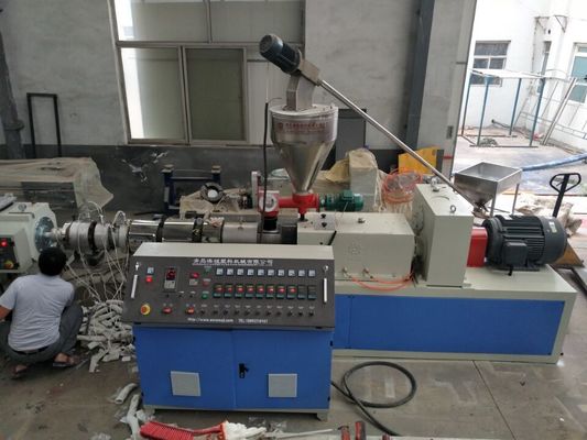 Linea elettrica macchina fabbricante dell'estrusione del tubo del condotto del PVC del tubo di 16mm