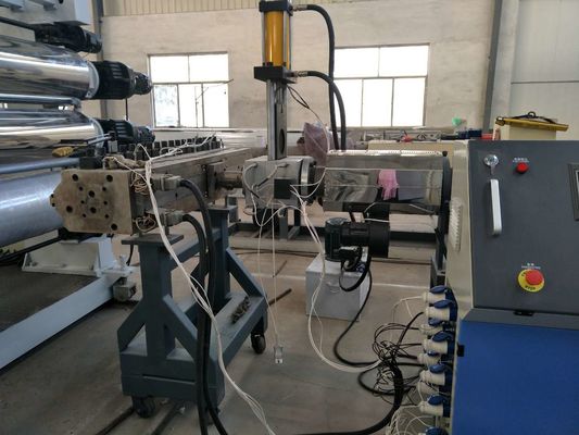 Un buon prezzo. Macchina del bordo della schiuma del CE WPC, linea di produzione gemellata del bordo di Wpc della vite espulsore in linea