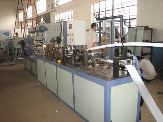 Un buon prezzo. Estrusore a vite del tubo di plastica dell'HDPE/LDPE singolo, macchinario di plastica del tubo PE/dei pp in linea