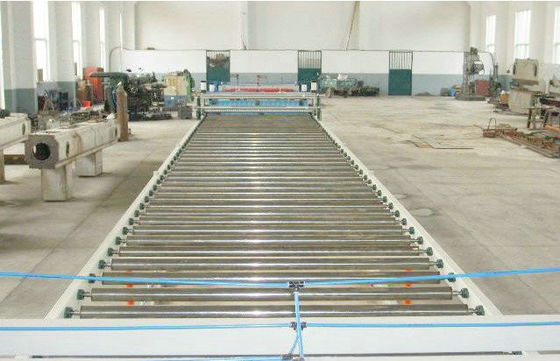 Un buon prezzo. Linea composita di plastica di legno dell'estrusione della vite gemellata conica per il bordo in linea