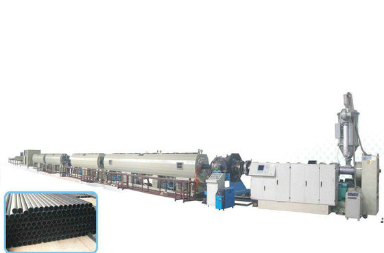 Un buon prezzo. Linea di plastica dell'estrusione del tubo di scarico del PE con l'espulsore ad alta velocità in linea