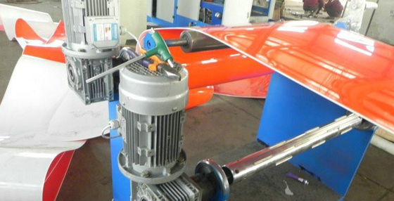 Un buon prezzo. Linea di plastica 37KW - 75KW dell'estrusione dello strato del PE dei pp PS con la singola vite in linea