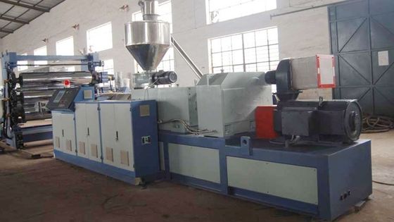 Un buon prezzo. Linea di plastica dell'estrusione dello strato di tecnologia avanzata, singola macchina dell'estrusore a vite dei pp in linea