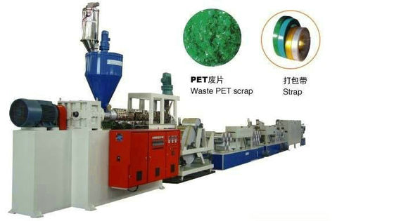 Un buon prezzo. Banda robusta di plastica che fa macchina, linea di produzione della cinghia dell'ANIMALE DOMESTICO in linea