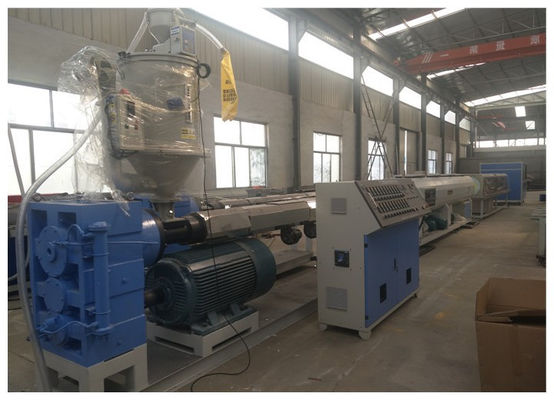 Linea di estrusione di tubi HDPE LDPE ad alta velocità di produzione