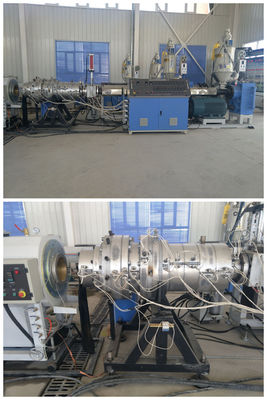 linea di plastica dell'estrusione del tubo del singolo PE della vite 150kg/H