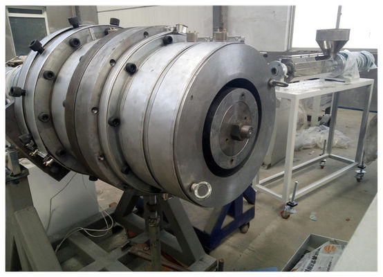 16 mm a 63 mm PP PE PPR Pipe Production Line, Single Screw Extruder PE Pipe Making Machine