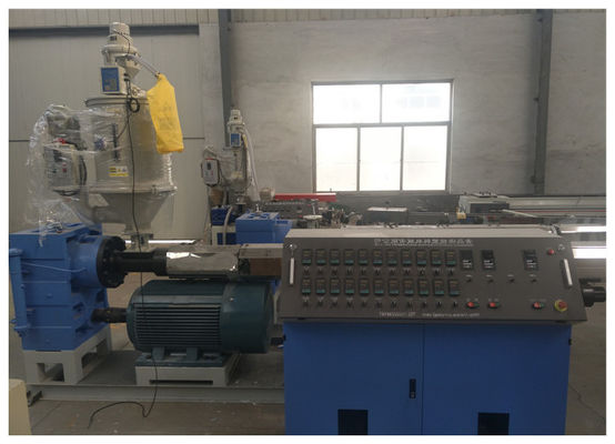 Un buon prezzo. Grande linea di plastica dell'estrusione del tubo con il motore di Siemens una garanzia da 1 anno in linea