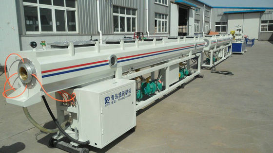 Un buon prezzo. Macchina di plastica dell'estrusione del tubo di drenaggio dell'HDPE/LDPE, espulsore di plastica del tubo dell'acqua in linea