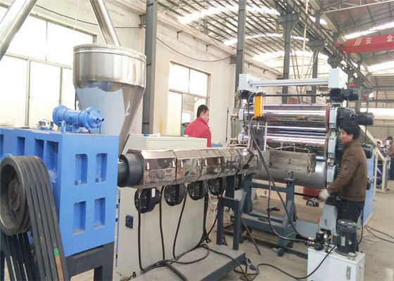 Un buon prezzo. Bordo del PVC di spessore 3mm che rende vibrazione della macchina 650kg/H resistente in linea