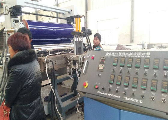 Un buon prezzo. Linea di plastica dell'estrusione del bordo dello strato del PE dei pp/bordo di plastica decorativo che fa macchina in linea