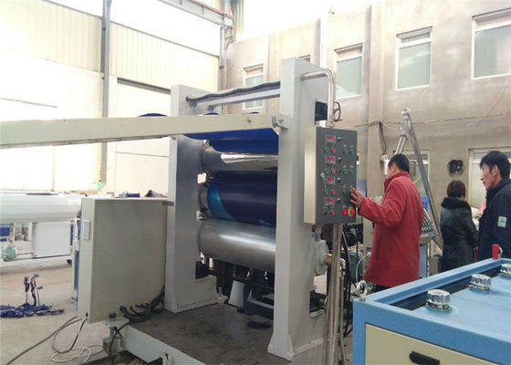 Un buon prezzo. Modello della costruzione della macchina/WPC del bordo della schiuma del PVC di iso del CE che fa macchina in linea