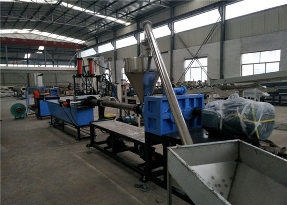 Un buon prezzo. macchina di plastica dei granelli della singola fase di 150kg/H LLDPE in linea