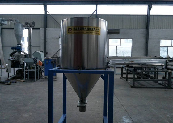 Un buon prezzo. Macchina dell'espulsore dei granelli della vite del PE a macchina di plastica dei granelli del PE singola, linea di produzione di granulazione del PE dei pp in linea