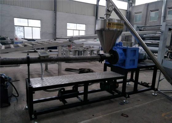 linea automatica dell'espulsore di Masterbatch del film 380V con la singola vite