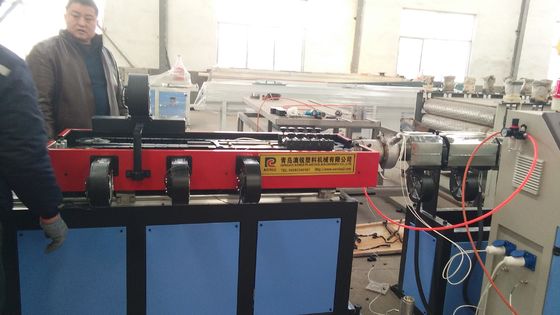 Linea di plastica precompressa ingranaggio dell'estrusione del tubo del PVC dei pp di 80kg/H guidato
