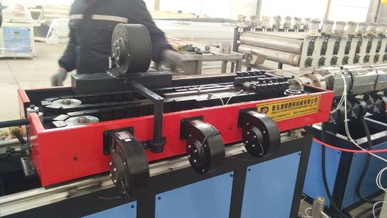 Un buon prezzo. Linea di plastica ondulata doppia dell'estrusione del tubo del PVC del PE dei pp/tubo ondulato di plastica che fa linea in linea