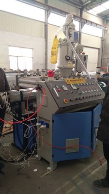 Linea di estrusione per la produzione di tubi ondulati di plastica, lavastoviglie per tubi di scarico