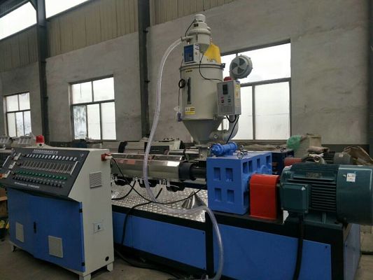 linea di plastica dell'estrusione del tubo di 380V 50HZ, tubo rigido del PE di PPR pp che fa macchina