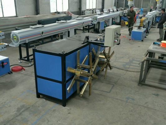 Un buon prezzo. SJ75/33 Estrusore a vite singola per tubi HDPE, macchina per la fabbricazione di tubi PE in linea