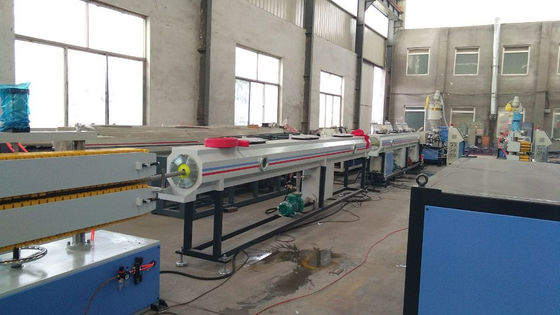 Linea di plastica macchina dell'estrusione del tubo dell'HDPE PPR dell'estrusione del tubo del PE con il certificato del CE