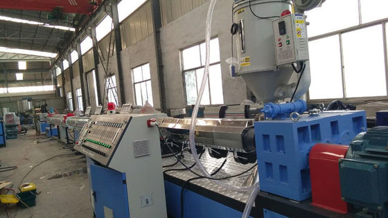Linea di estrusione di tubi di plastica da 16 mm a 63 mm