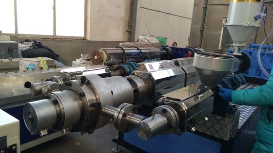Linea di plastica agricola 500KG/H dell'estrusione del tubo del LDPE PMP (produzione massimale possibile) per il fornitura del gas