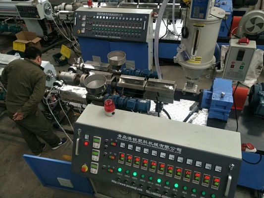 40kg/H linea di plastica dell'estrusione del tubo dell'HDPE PPR del diametro 40mm