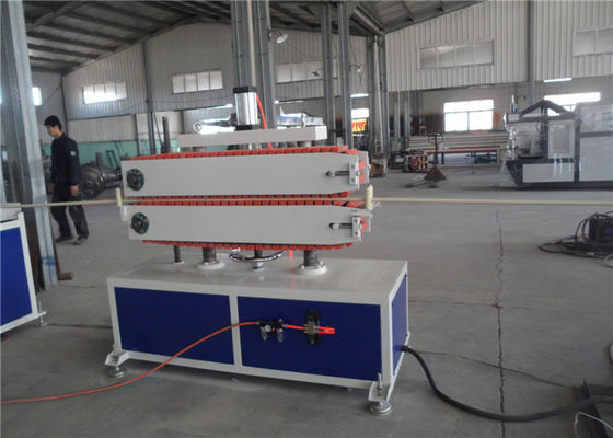 Linea di plastica tubatura dell'acqua dell'estrusione del tubo del PVC di 110MM di 60w che fa macchina