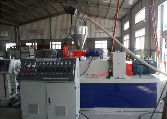 PVC Water Plastic Pipe Extrusion Line 250kg/H Electric Conduit Pipe Extruder Machine