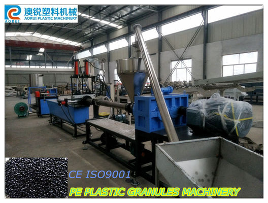 Un buon prezzo. La singola macchina di plastica dei granelli del PE/pp della vite/ricicla i granelli di plastica che fanno la macchina in linea
