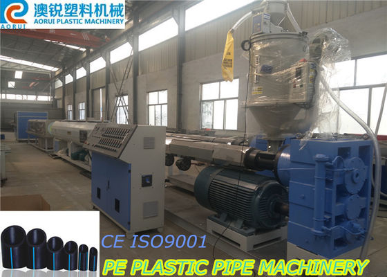 Linea di plastica dell'estrusione del tubo dell'HDPE del PE, linea di produzione del tubo di PPR