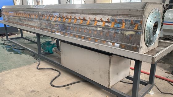 Un buon prezzo. Linea di estrusione di tubi PE ad alta efficienza per tubi di approvvigionamento idrico in linea
