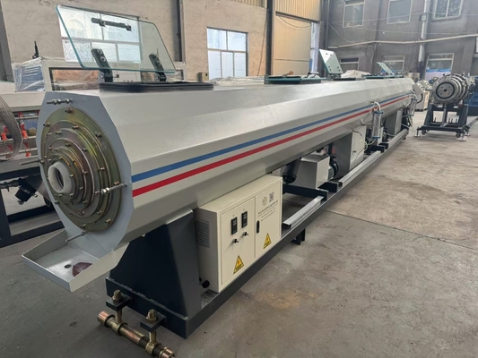 Un buon prezzo. Linea di produzione tubi in PE HDPE LDPE SJ75/33, Estrusore per tubi in PE ad alta velocità in linea