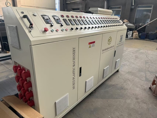 Un buon prezzo. Linea di produzione automatica di estrusione di tubi HDPE con controllo PLC in linea