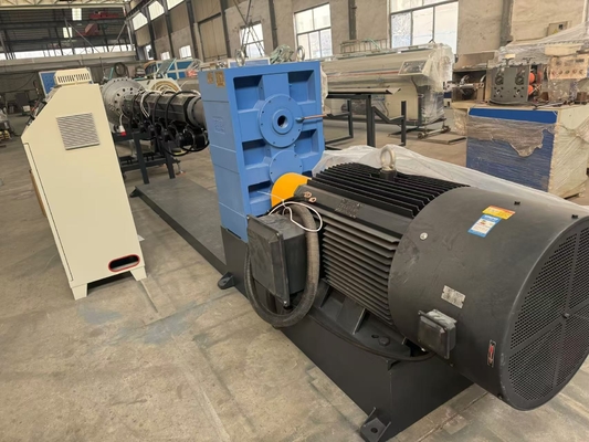 Linea di estrusione di tubi di plastica per regolatore di temperatura OMRON con stampo in lega di alluminio