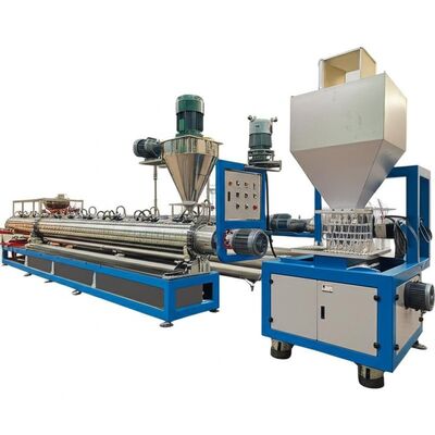 Un buon prezzo. Voltafe 380V 50HZ Plastic Board Extrusion Line integrata con Twin Screw Extruder e Qingdao Port Delivery Solutions in linea