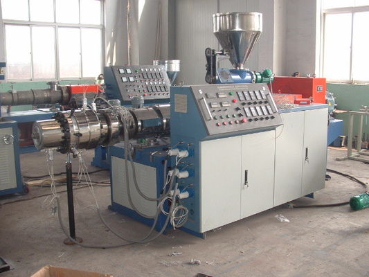Un buon prezzo. Estrusore a vite gemellato conico completamente automatico con il certificato del CE ISO9901 in linea