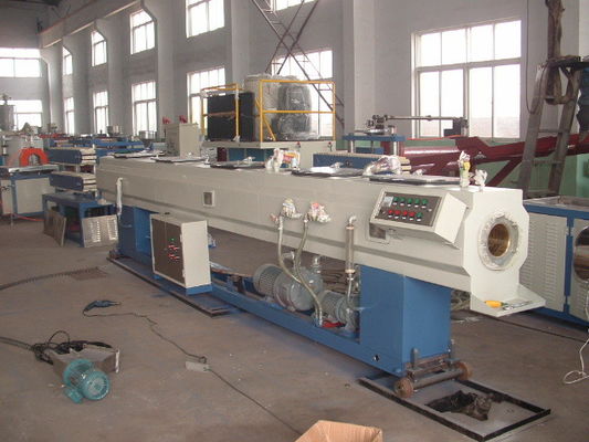 Un buon prezzo. Il PVC raddoppia la linea di plastica 60KW - controllo dell'estrusione del tubo dello SpA 120KW in linea