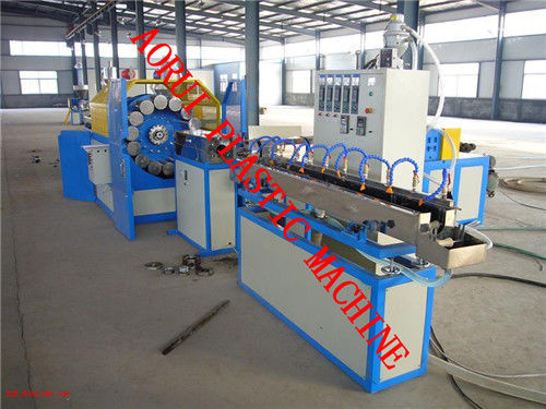 Un buon prezzo. Linea di produzione di plastica a fibra rinforzata del tubo del PVC 220v/380V in linea
