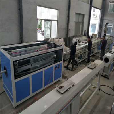 Linea di produzione di tubi di plastica a due viti personalizzata con vite Moaia 38cr