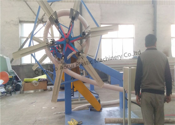 Macchina di plastica dell'estrusione del singolo della vite tubo del PE con capacità elevata