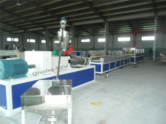 Un buon prezzo. Linea di plastica completamente automatica CE ISO9001 dell'estrusione di profilo della vite del doppio approvato in linea
