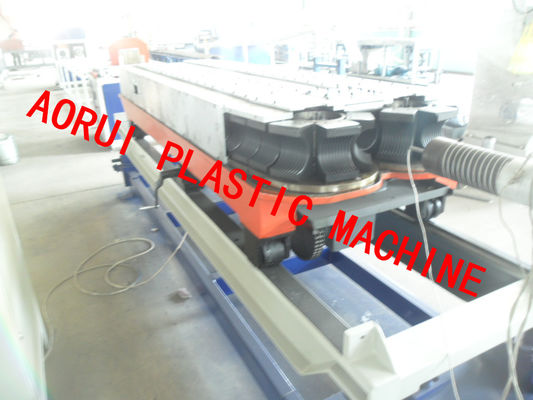 Un buon prezzo. Linea di plastica ondulata doppia dell'estrusione del tubo, macchina di espulsione PE/dei pp in linea